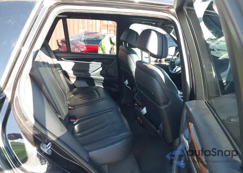 2015 BMW X5 xDrive35I из США, поврежденный, VIN 5UXKR0C59F0P07403